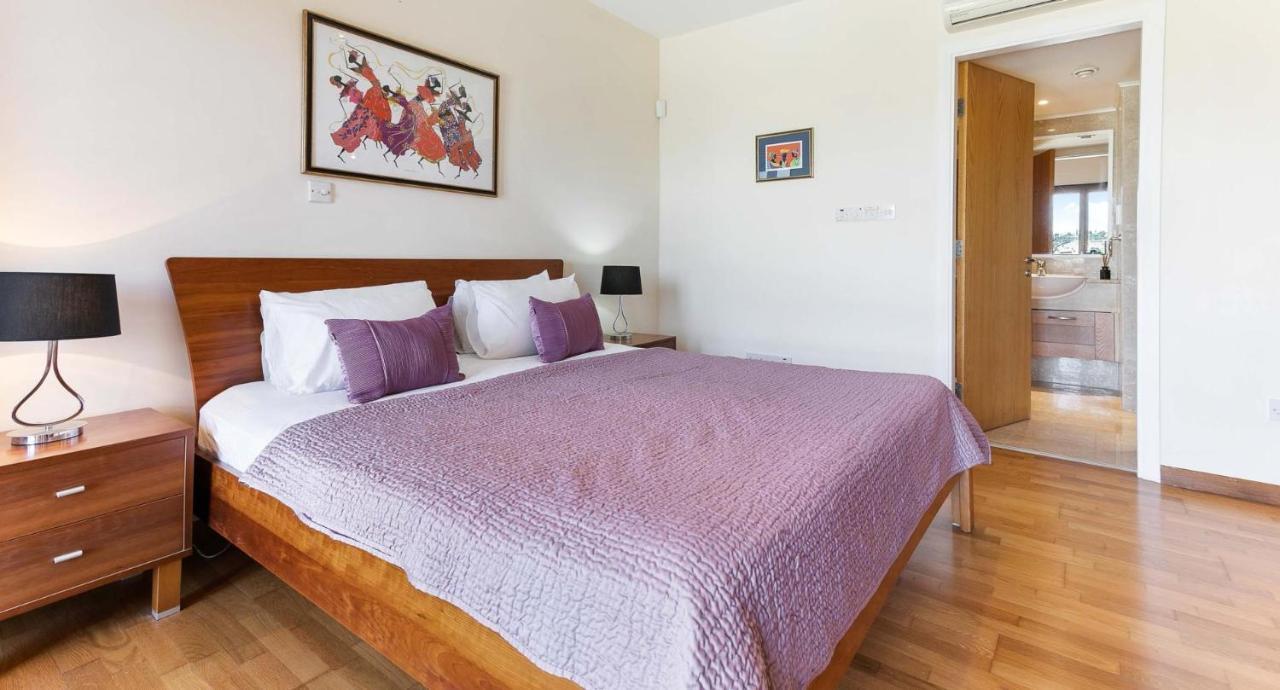 Fantastic Junior Villa Cz02 Salamis With Gorgeous Views, Aphrodite Hills Kouklia Ngoại thất bức ảnh