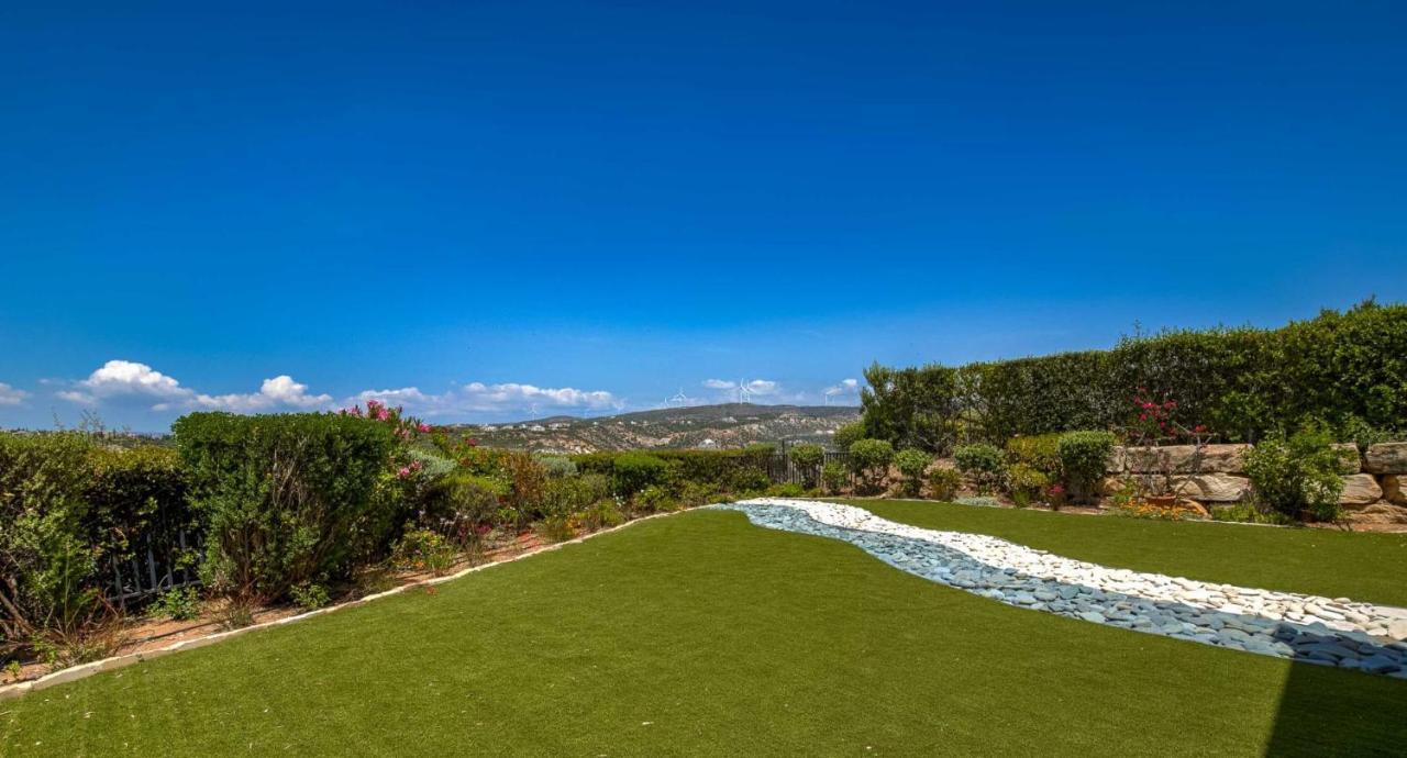 Fantastic Junior Villa Cz02 Salamis With Gorgeous Views, Aphrodite Hills Kouklia Ngoại thất bức ảnh