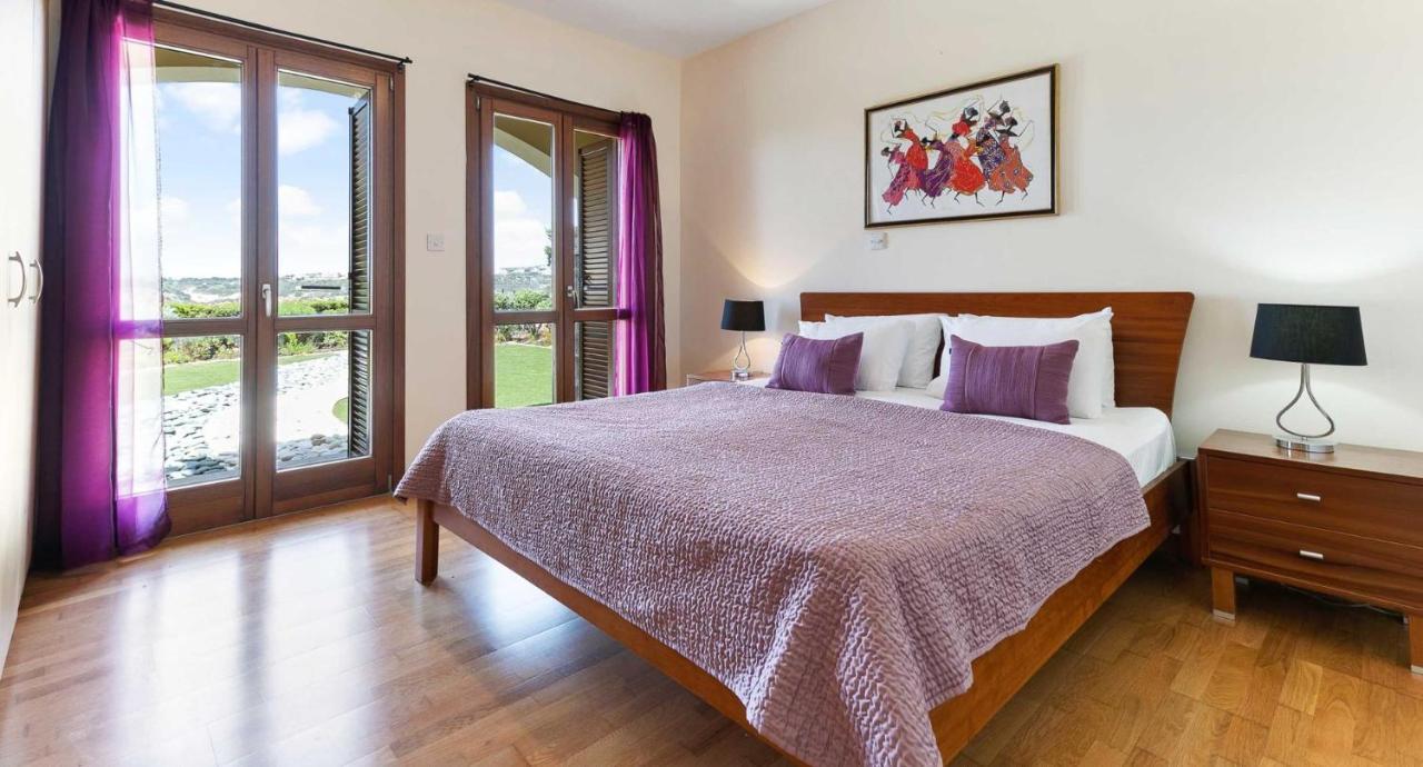 Fantastic Junior Villa Cz02 Salamis With Gorgeous Views, Aphrodite Hills Kouklia Ngoại thất bức ảnh
