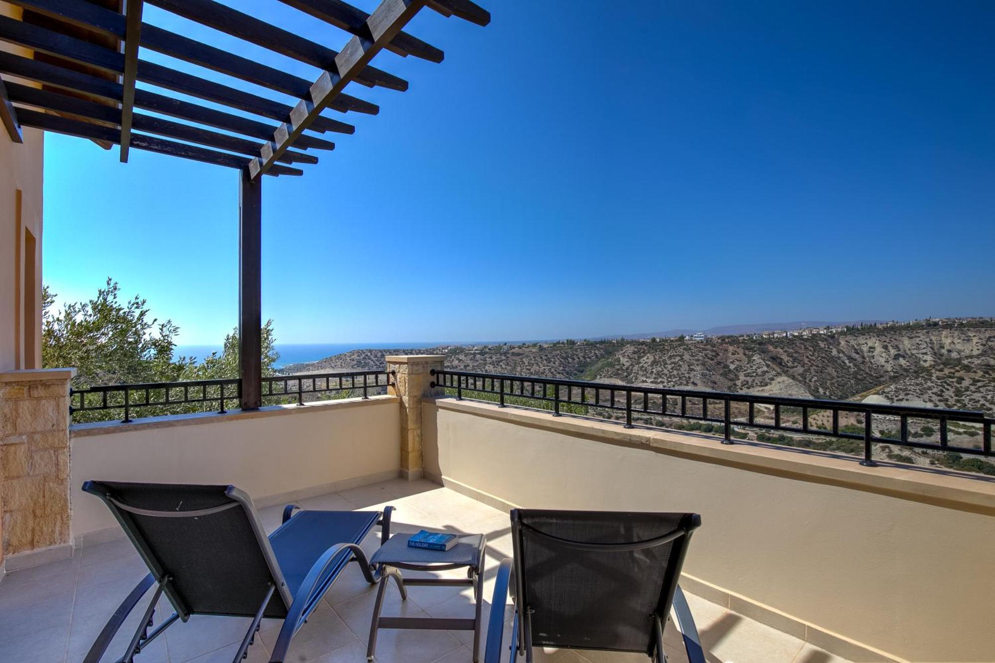 Fantastic Junior Villa Cz02 Salamis With Gorgeous Views, Aphrodite Hills Kouklia Ngoại thất bức ảnh