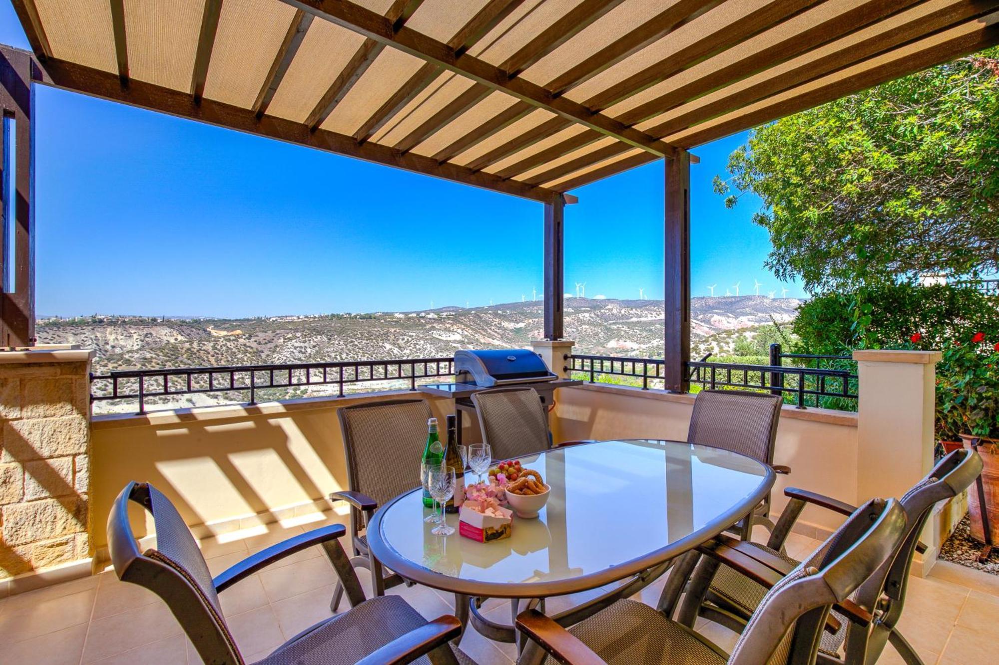 Fantastic Junior Villa Cz02 Salamis With Gorgeous Views, Aphrodite Hills Kouklia Ngoại thất bức ảnh