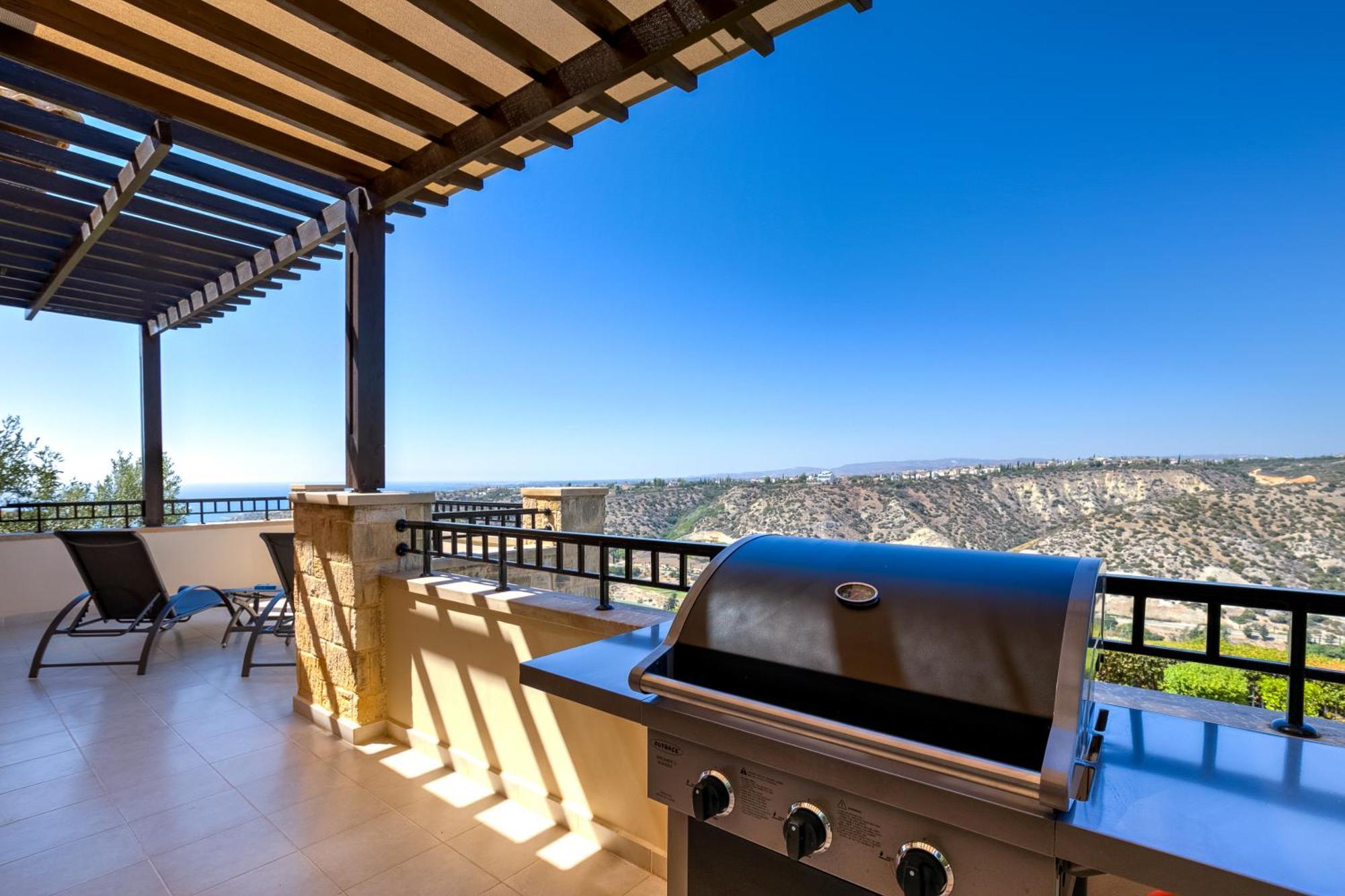 Fantastic Junior Villa Cz02 Salamis With Gorgeous Views, Aphrodite Hills Kouklia Ngoại thất bức ảnh